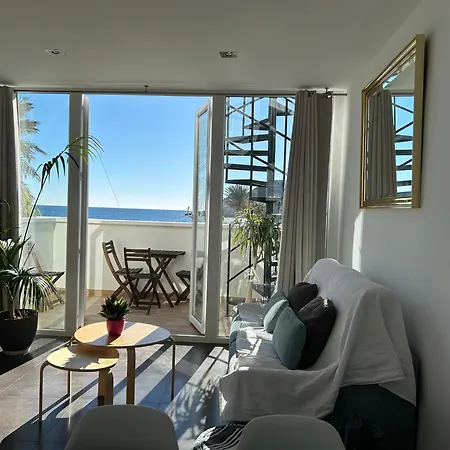 Appartement Vistas Al Mar 22A à Almería Extérieur photo